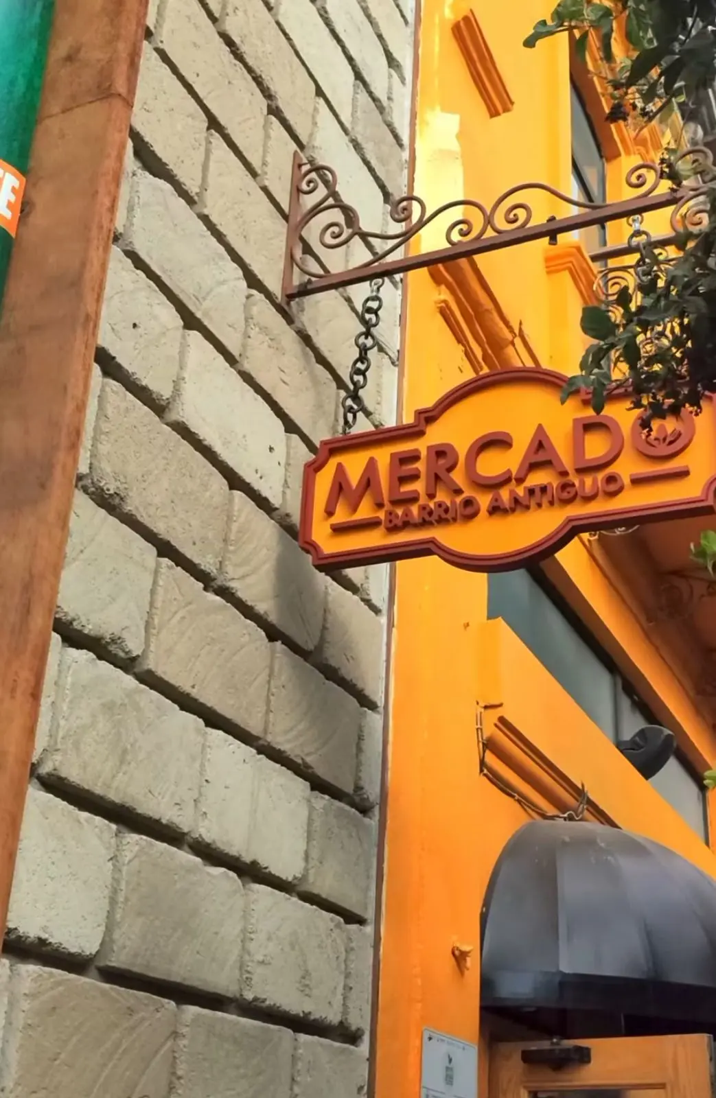 Uno de los lugares mejor posicionados en reseñas recientes de internet Foto: Mercado Barrio Antiguo