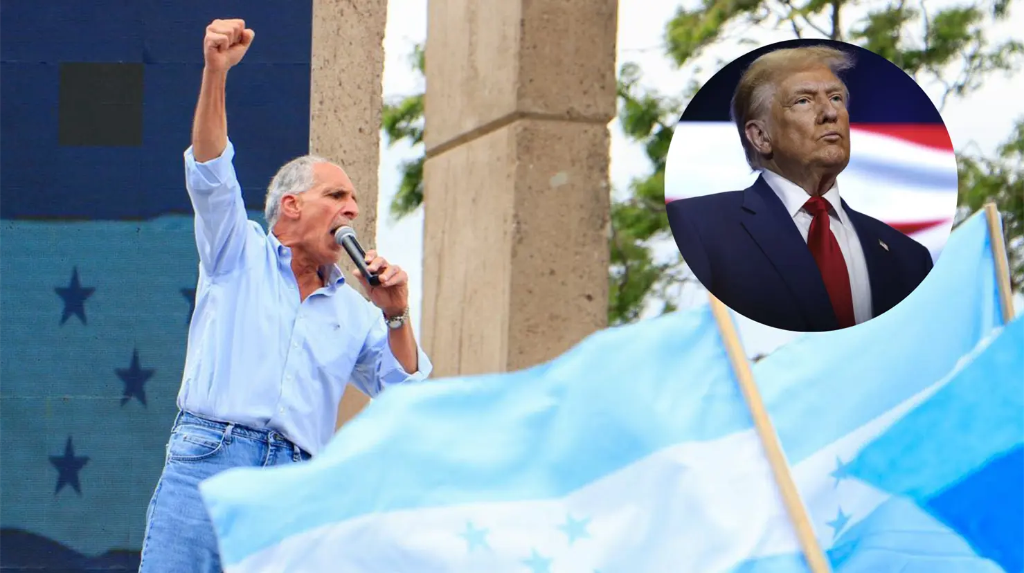 Nasry Asfura lidera con 40.61% las elecciones de honduras 2025 FOTO: Facebook (Nasry Tito Asfura)