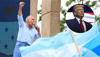 Nasry Asfura lidera las elecciónes de honduras; Trump había llamado a votar por él