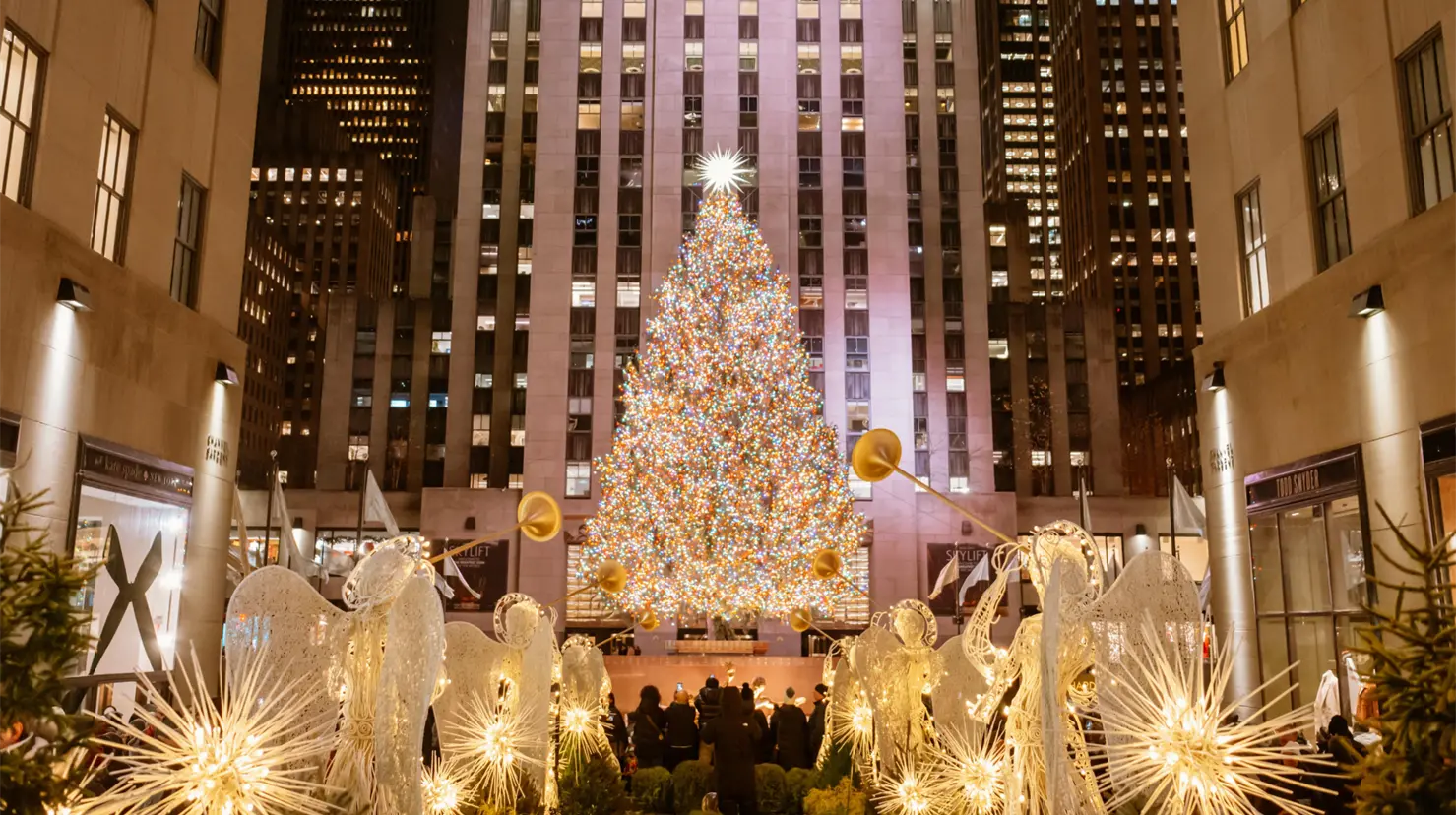 Nueva York se alista para uno de los eventos más icónicos del invierno: el encendido del árbol de Navidad del Rockefeller Center, FOTO: Página web (rockefellercenter.com)