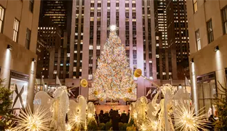 Encendido del árbol de Navidad en Rockefeller Center 2025 ¿Cuándo y a qué hora será?