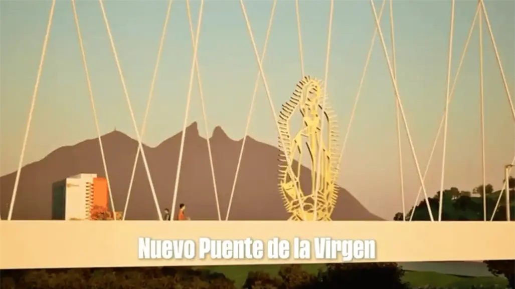 Nuevo León proyecta el Puente de la Virgen como nuevo ícono urbano