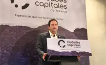 Javier Díaz encabezará la Asociación de Ciudades Capitales de México en 2026 Javier Díaz encabezará la Asociación de Ciudades Capitales de México en 2026