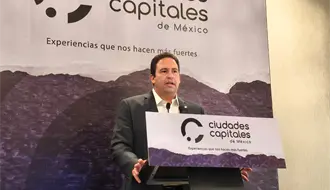 Javier Díaz encabezará la Asociación de Ciudades Capitales de México en 2026