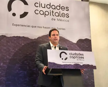 Javier Díaz encabezará la Asociación de Ciudades Capitales de México en 2026