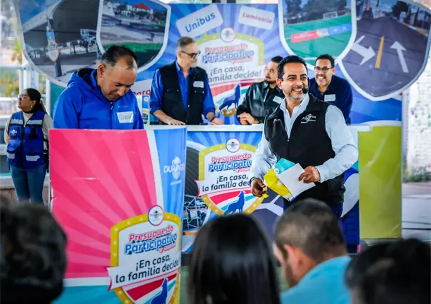 El Presupuesto Participativo de Durango y el total de proyectos que puedes votar el 7 de diciembre