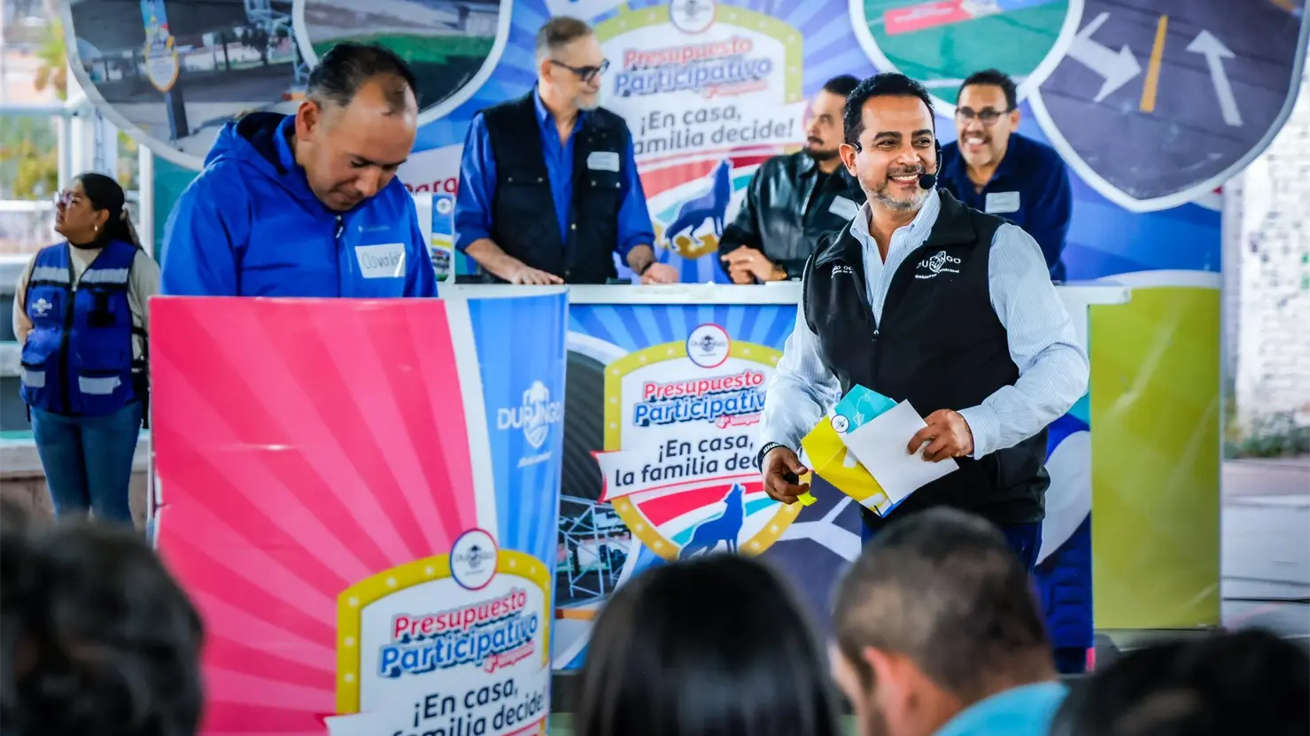 El Presupuesto Participativo de Durango y el total de proyectos que puedes votar el 7 de diciembre