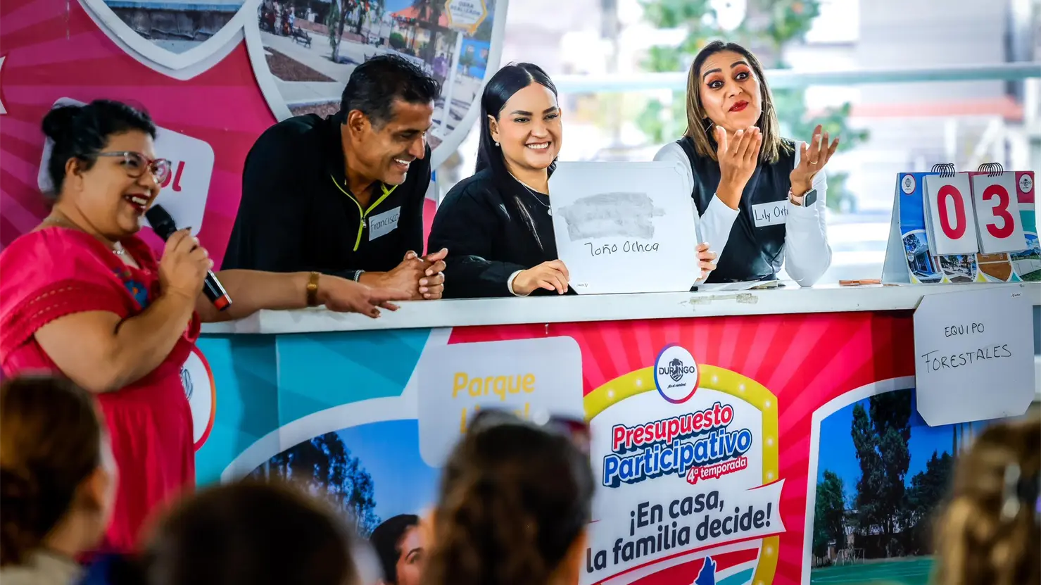 El Presupuesto Participativo de Durango y el total de proyectos que puedes votar el 7 de diciembre