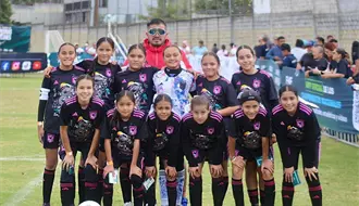 ¡Campeonas nacionales! niñas de Durango ganan campeonato de futbol