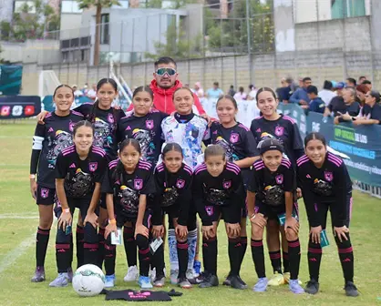 ¡Campeonas nacionales! Niñas de Durango ganan campeonato de futbol