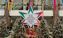 Navidad 2025 en Saltillo arranca con la exhibición de pinos decorados