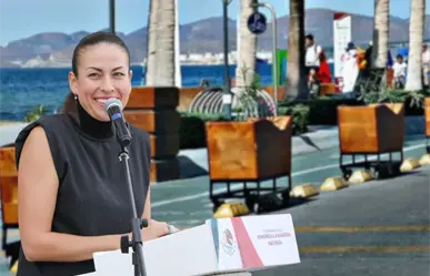 ¡Adiós a un carril!  Así será el cierre parcial del malecón de La Paz con las nuevas maceteras móviles