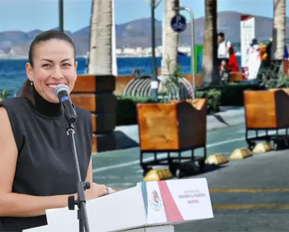 ¡Adiós a un carril!  Así será el cierre parcial del malecón de La Paz con las nuevas maceteras móviles