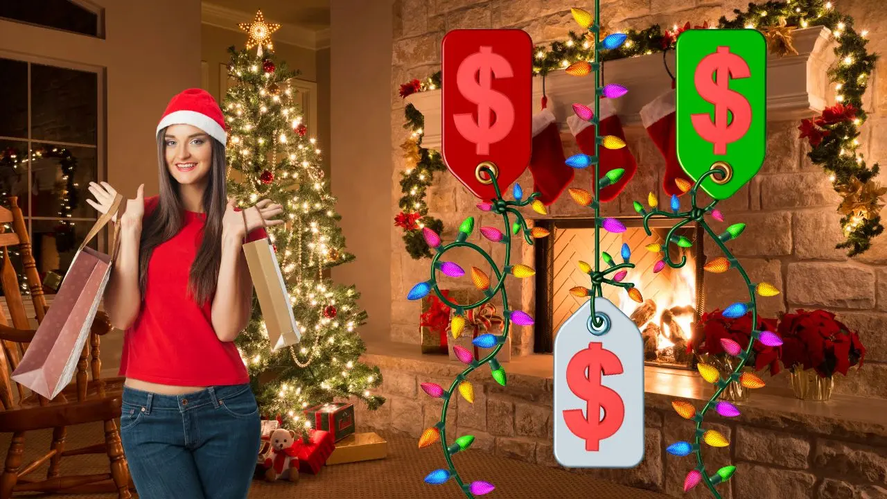 Al fondo, una casa luce los adornos navideños para armonizar el ambiente de diciembre.- Fuente Canva