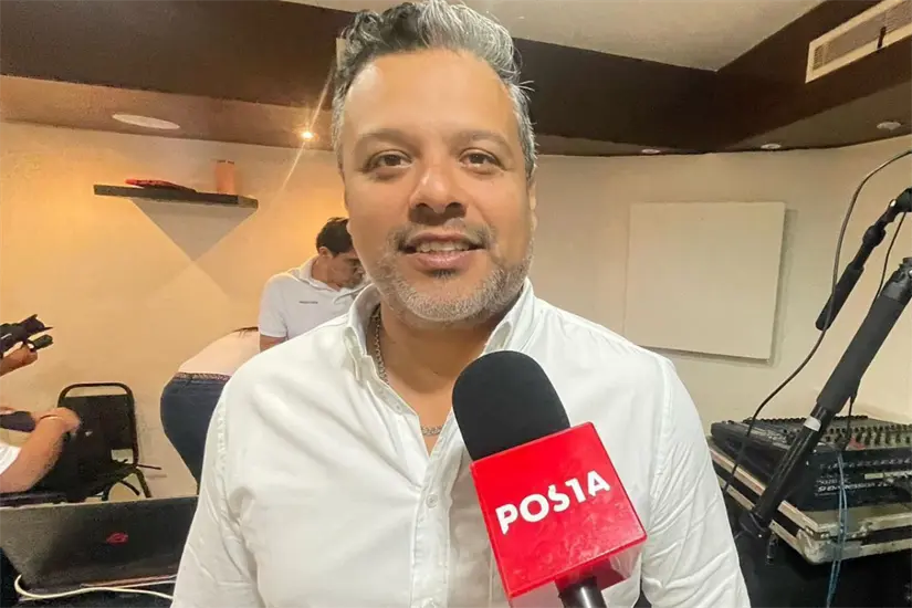 Héctor Marín Rodríguez, secretario del Ayuntamiento de Ciudad Madero. Foto: Axel Hassel