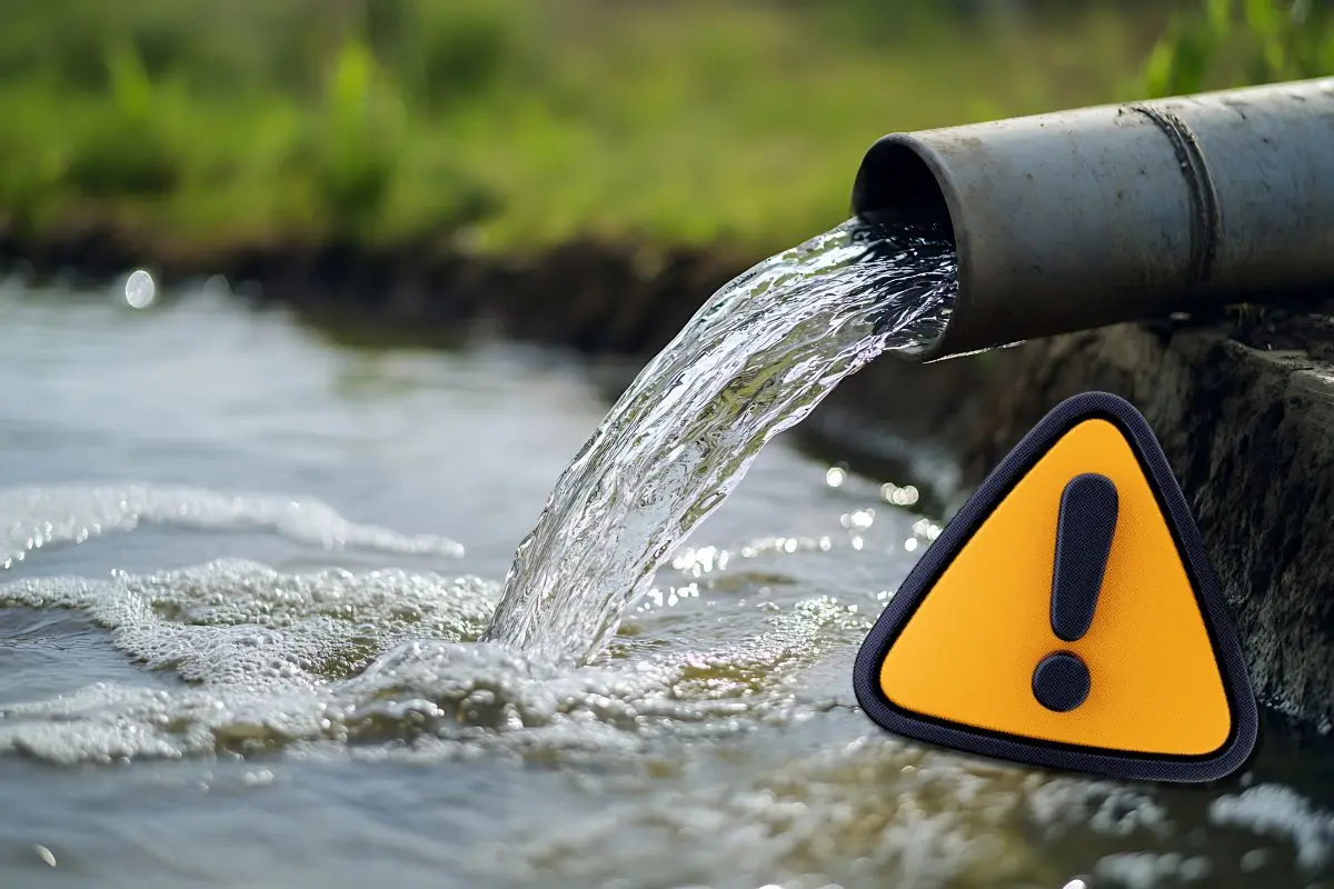 Salida de cause de abastecimiento de agua representando los “Observatorios Ciudadanos del Agua” / Foto: Composición de Canva