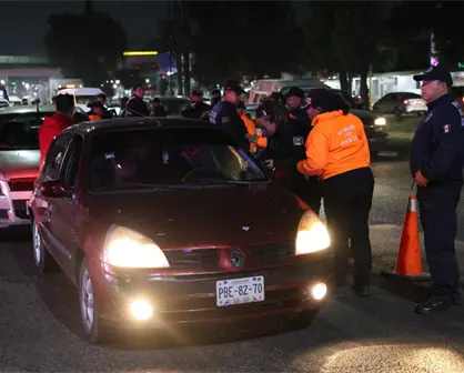 Ecatepec lanza operativo conduce sin alcohol para prevenir accidentes mortales