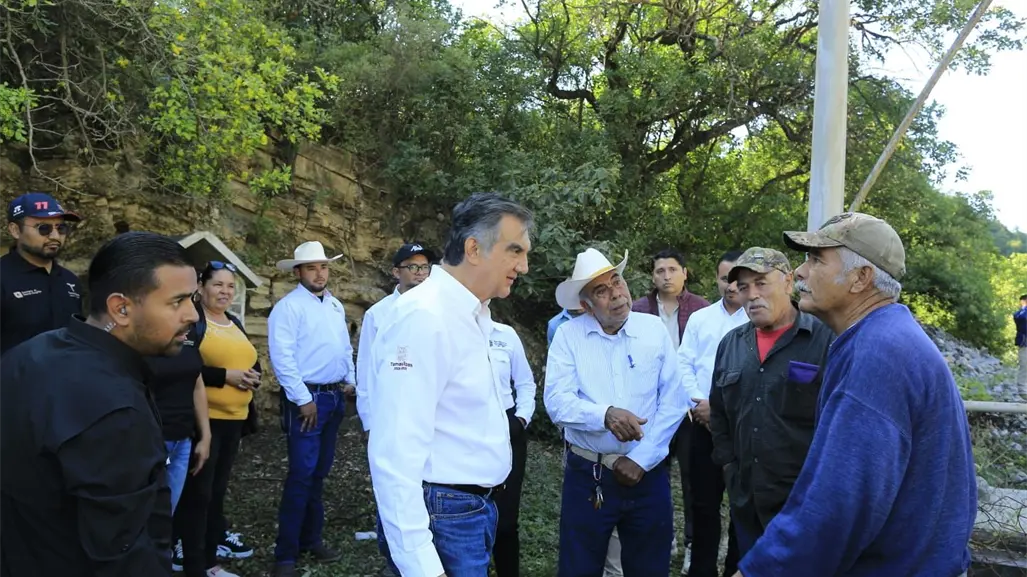 Gobernador de Tamaulipas evalúa reactivación de mina San José en San Nicolás