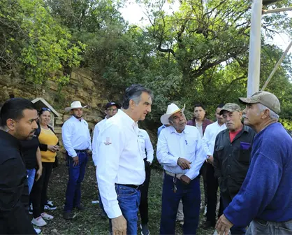 Gobernador de Tamaulipas evalúa reactivación de mina San José en San Nicolás