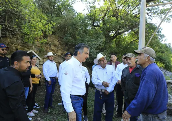 Gobernador de Tamaulipas evalúa reactivación de mina San José en San Nicolás
