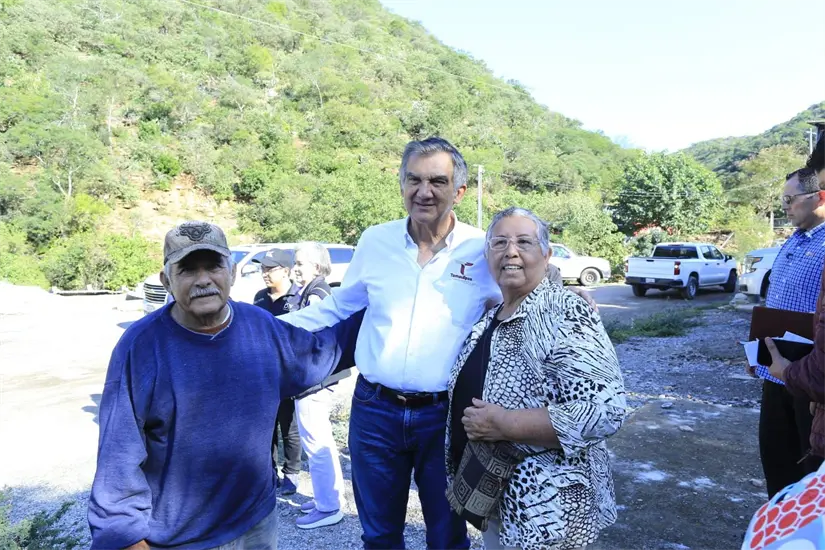 imagen recuadro Américo Villarreal evalúa reabrir mina inactiva en San Nicolás. FOTO | Gobierno de Tamaulipas