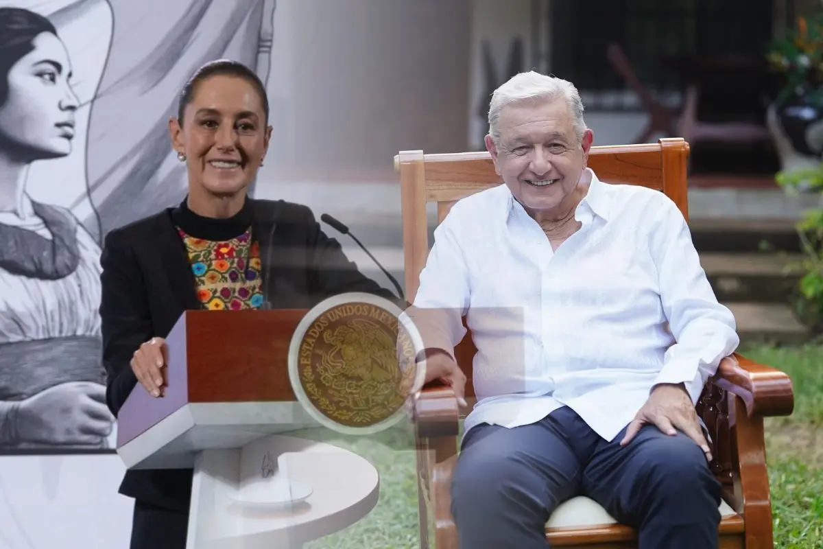 Claudia Sheinbaum y Andrés Manuel López Obrador Foto: Gobierno de México/@lopezobrador_