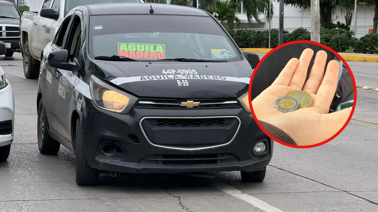 Choferes de transporte público han subido significativamente la tarifa en el sur de Tamaulipas | Foto: Axel Hassel