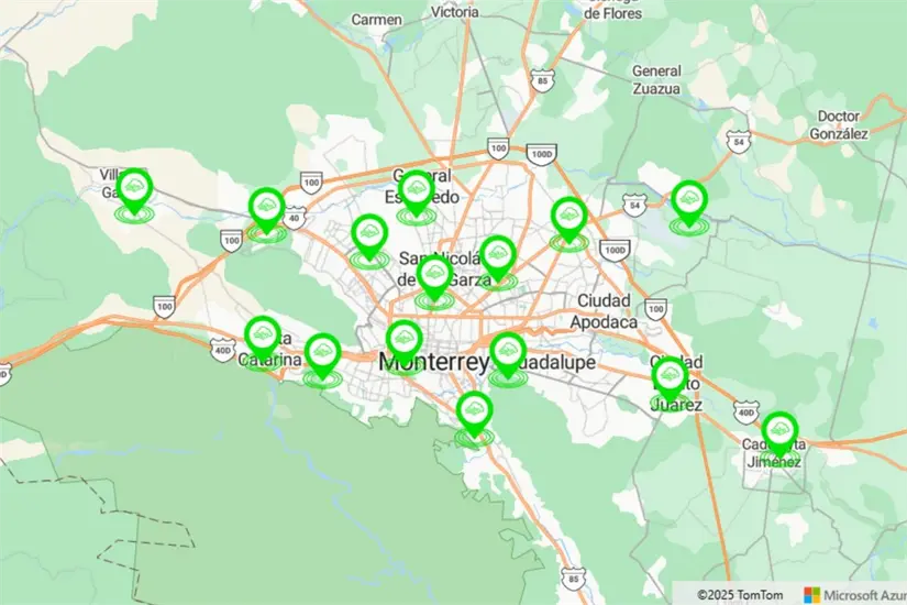 La calidad del aire volvió a posicionarse como uno de los temas principales. Foto: Aire Nuevo León