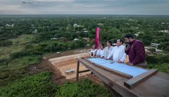Modernizan el campo deportivo en la localidad de Ticopó, Yucatán