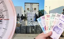 Esta es la cantidad en millones de pesos que valdría la droga decomisada en la vía Mérida-Campeche