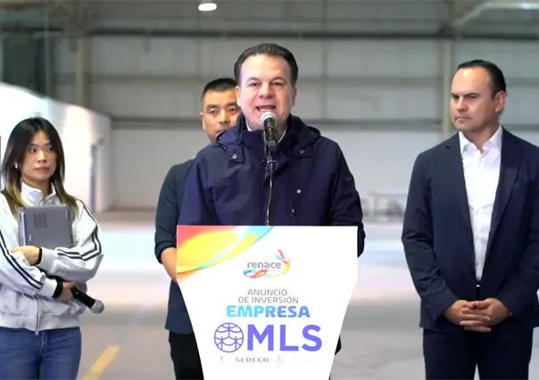 ¿Qué fabrica la empresa asiática anunciada por Esteban Villegas este 1 de diciembre?