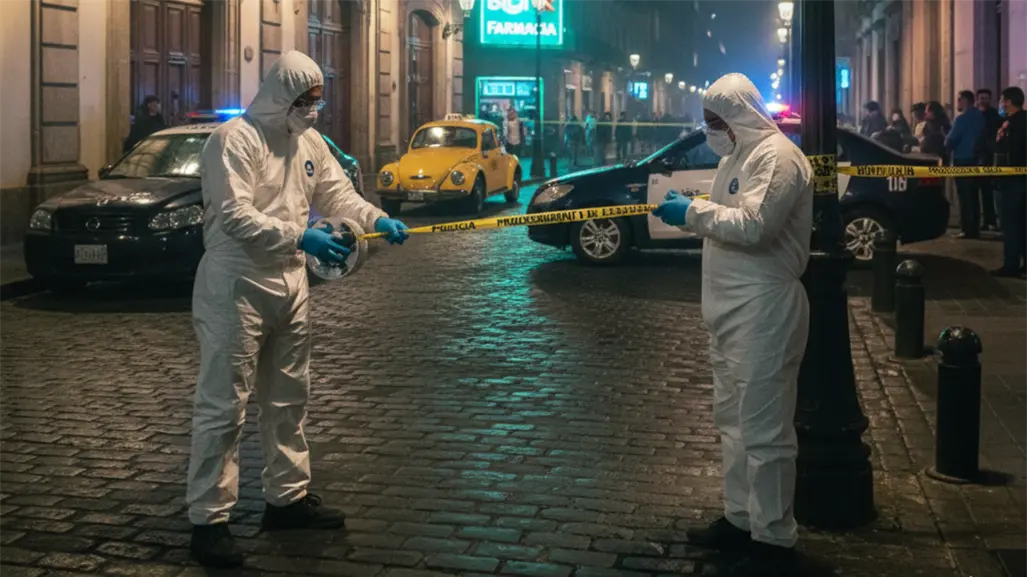 Hombre pierde la vida en Venustiano Carranza luego de un presunto ataque a balazos en la calle