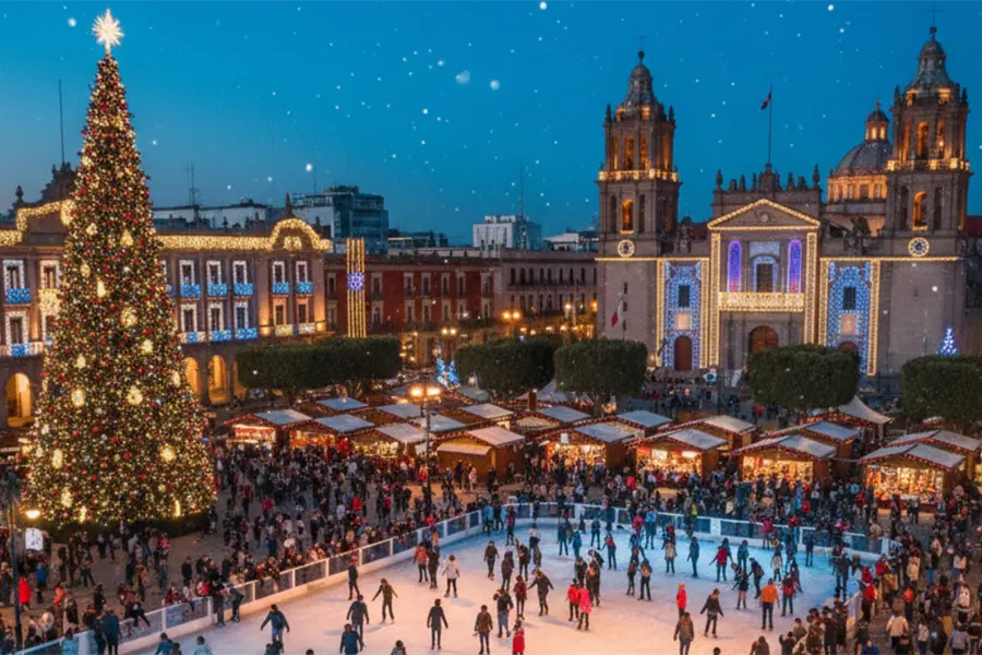 Toluca vivirá la Navidad 2025 con pastorelas, pista de hielo y eventos para todas las edades