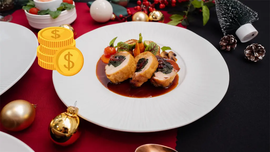 Aumentan 10% los precios de cenas navideñas en Durango para este año