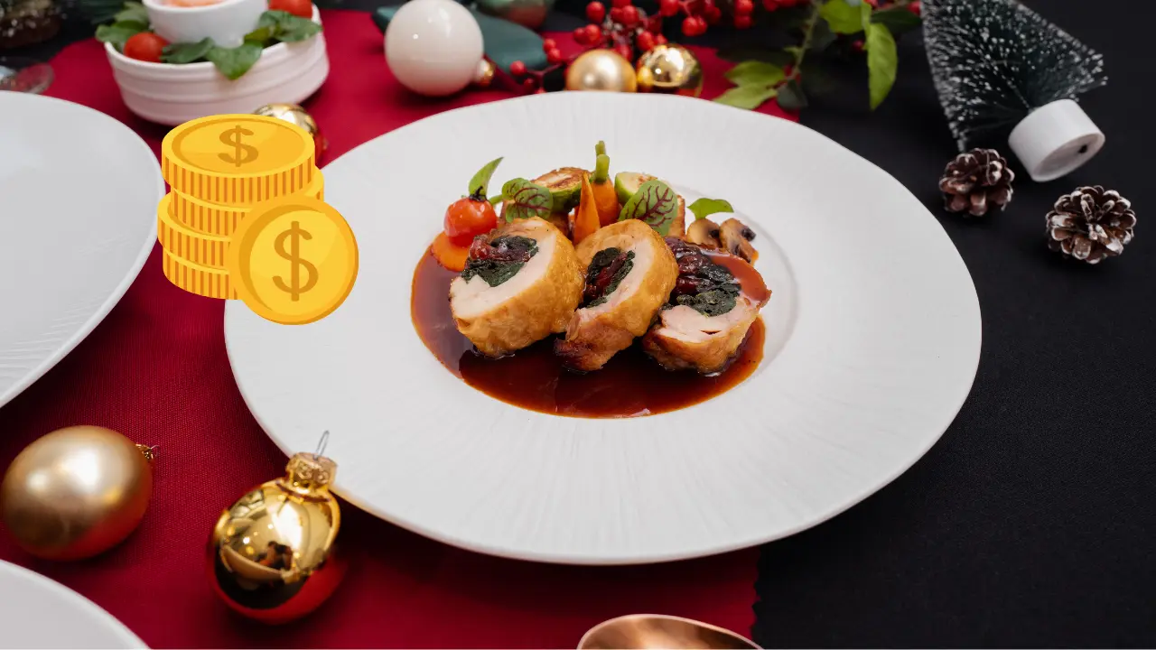 Se incrementa el precio de las cenas navideñas en restaurantes de Durango. Foto: Especial.