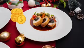 Aumentan 10% los precios de cenas navideñas en Durango para este año