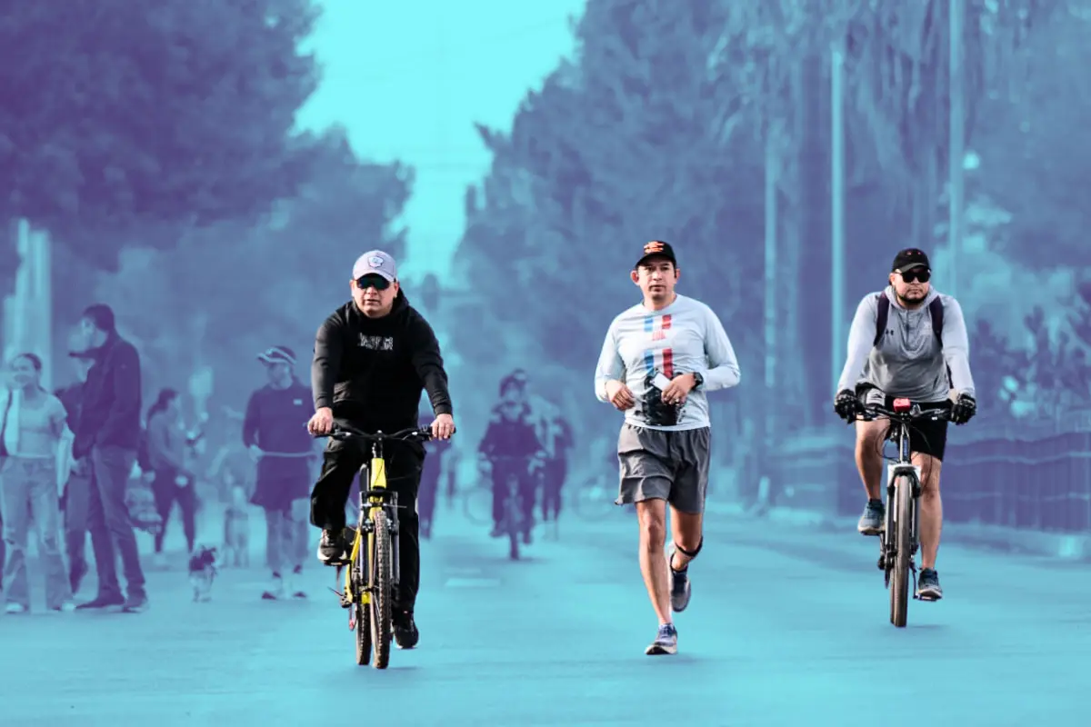 La carrera 5K Coahuila Seguro reunió a más de mil 400 participantes para fomentar la seguridad y la cercanía comunitaria. Foto: Coahuila Seguro