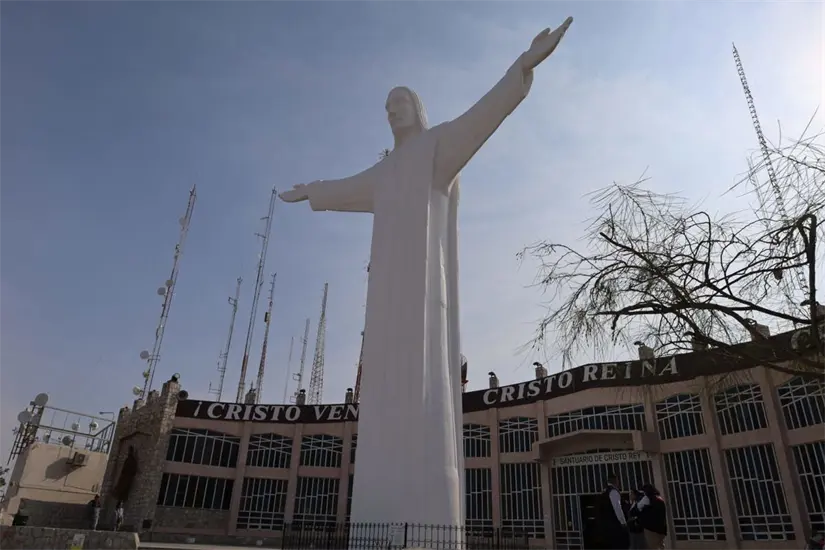 imagen recuadro Cristo de las Noas en Torreón, Coahuila / Foto: Abdiel Carillo