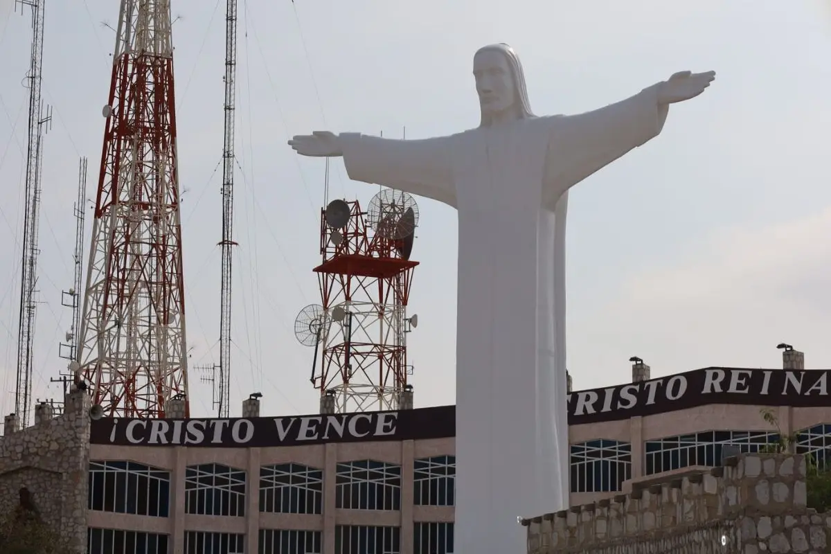 Cristo de las Noas en Torreón, Coahuila / Foto: Abdiel Carrillo