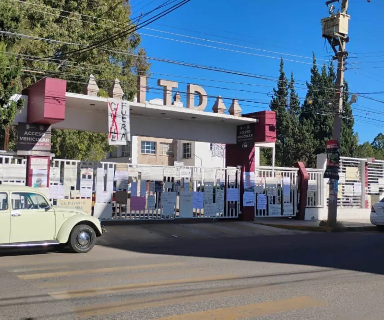 Convocan a Marcha por el ITD | Foto: Lorena Ríos