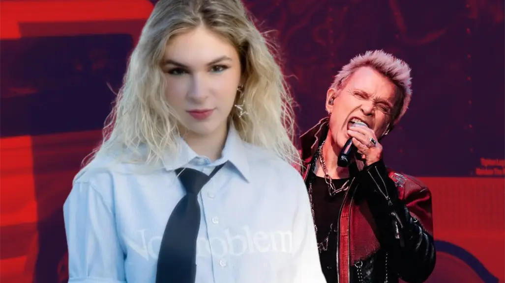 Daniela Villarreal de The Warning comparte escenario con Billy Idol tras su paso por CDMX