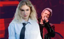 Daniela Villarreal de The Warning comparte escenario con Billy Idol tras su paso por CDMX