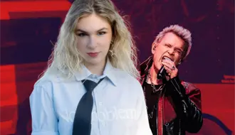 Daniela Villarreal de The Warning comparte escenario con Billy Idol tras su paso por CDMX