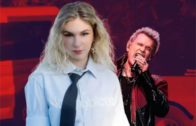 Daniela Villarreal de The Warning comparte escenario con Billy Idol tras su paso por CDMX