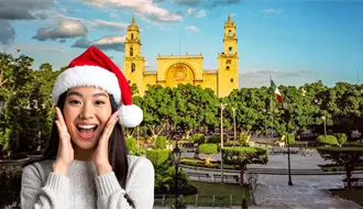 Precipitaciones aisladas en Yucatán este 1 de diciembre por el ingreso de aire marítimo tropical