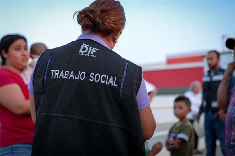 DIF Tamaulipas y su lucha contra el trabajo infantil en cruceros. FOTO | DIF Tamaulipas