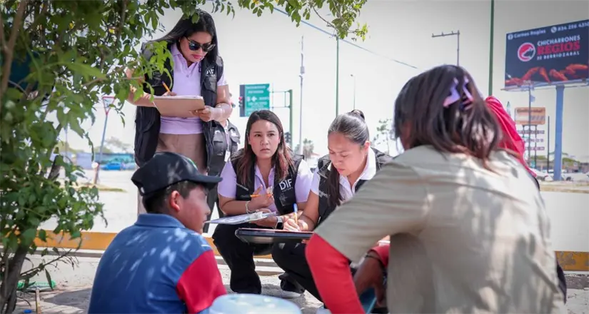 DIF Tamaulipas y su lucha contra el trabajo infantil en cruceros. FOTO | DIF Tamaulipas