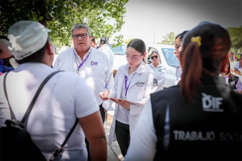 DIF Tamaulipas y su lucha contra el trabajo infantil en cruceros. FOTO | DIF Tamaulipas