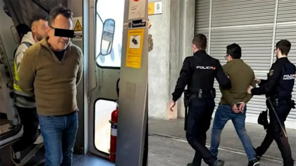 Detienen en España a Alejandro "N", operador ligado a laboratorios en Guadalajara