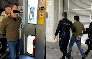 Detienen en España a Alejandro "N", operador ligado a laboratorios en Guadalajara